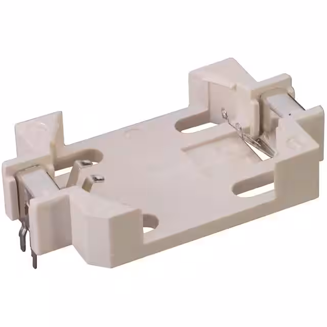 BAT-HLD-014-THM Linx Technologies Inc.  Supports de batterie, clips, contacts